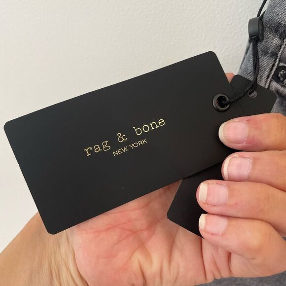 Rag & Bone Casey High Rise Ankle Flare Jeans Size 26 Harley - Picture 9 of 16